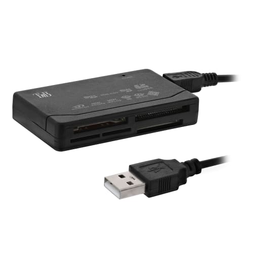 Lecteur de cartes mémoire universel USB 2.01