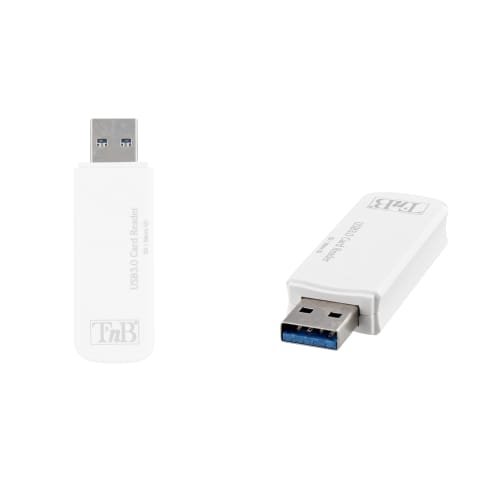 USB-A 3.0 SD and Micro SD card reader1