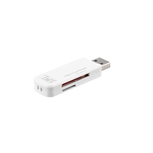 USB-A 3.0 SD and Micro SD card reader2