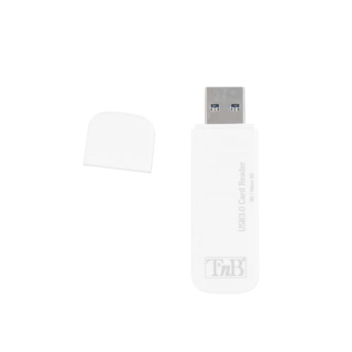 USB-A 3.0 SD and Micro SD card reader3