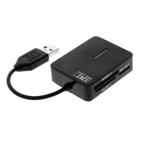 Universal USB 2.0 Memory Card Reader1