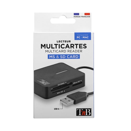 Universal USB 2.0 Memory Card Reader3