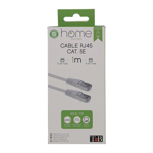 RJ45 Category 5E Cable 1m - White4