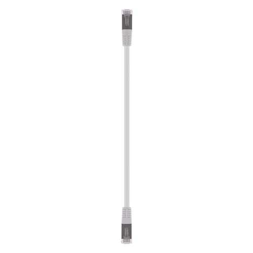 Cable RJ45 categoría 5E 1m - blanco2