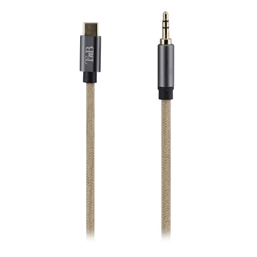 Cuerda - Cable USB-C/jack 3.5 2M1