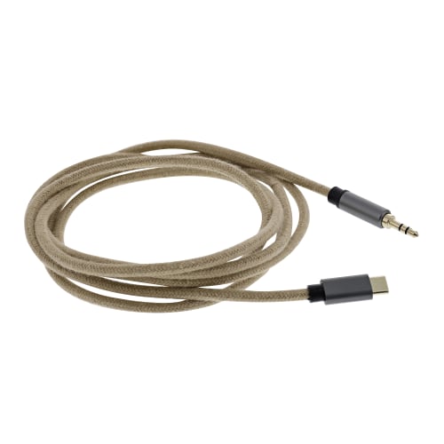 Cuerda - Cable USB-C/jack 3.5 2M2