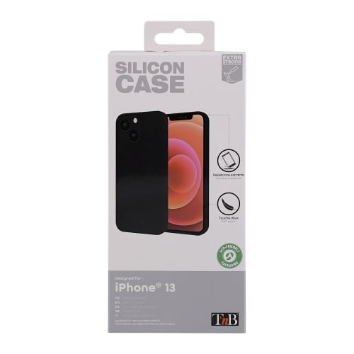 Coque souple silicone pour iPhone 132