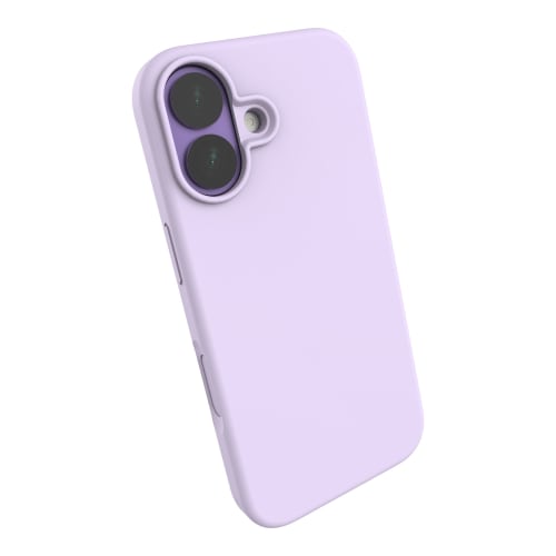Coque souple silicone pour iPhone 17 AIR Lavande3