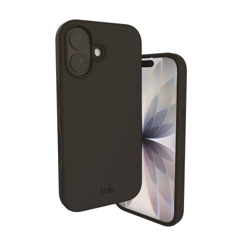Coque de Protection Silicone Ultra-Douce pour iPhone 17 Noir1