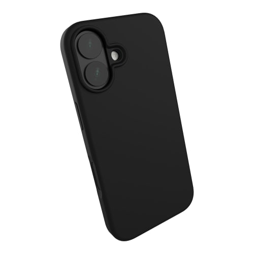 Coque de Protection Silicone Ultra-Douce pour iPhone 17 Noir3