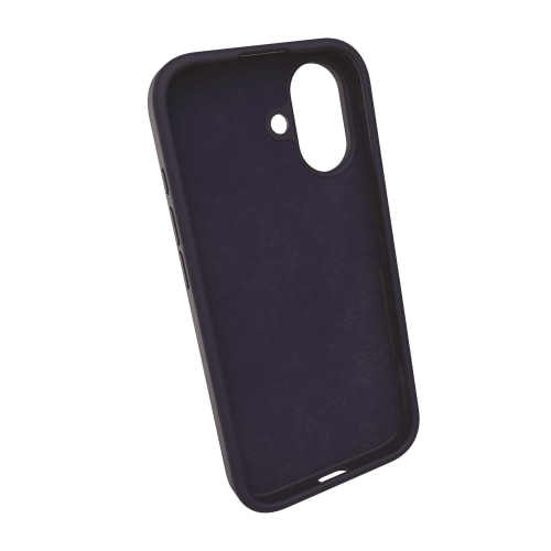 Coque de Protection Silicone Ultra-Douce pour iPhone 17 Pro Max Bleu navy2