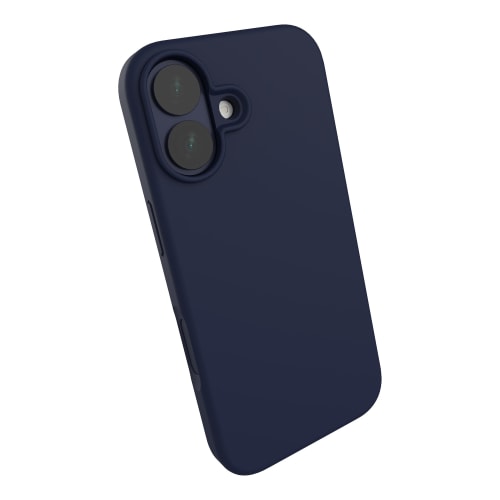 Coque de Protection Silicone Ultra-Douce pour iPhone 17 Pro Max Bleu navy3