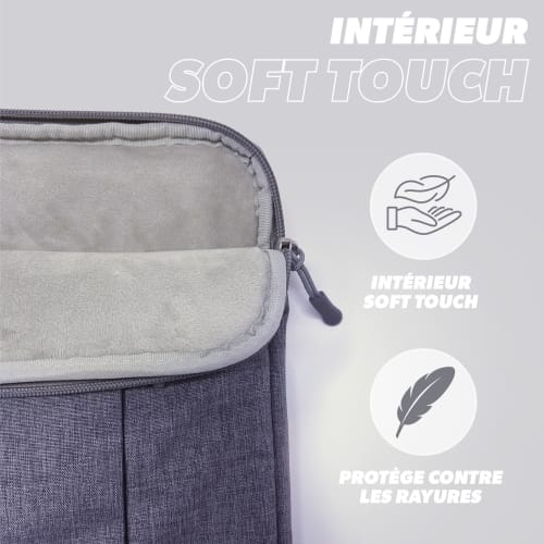 Housse pour ordinateur portable 15.6'' CITY6