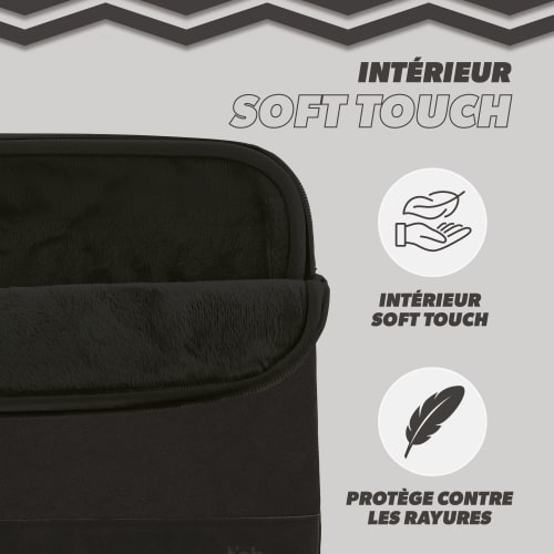 COMPUTER CASE COLOR BLACK 13-14''6