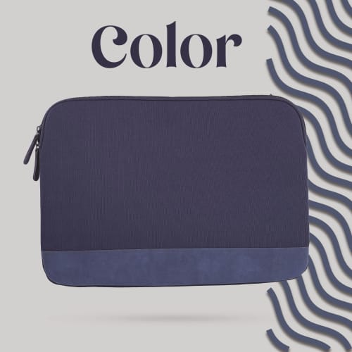 COLOR TAPA COMPUTADORA Azul 13-14''3