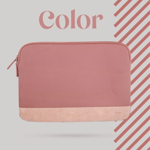 COLOR Pink 13-14'' COMPUTER CASE3