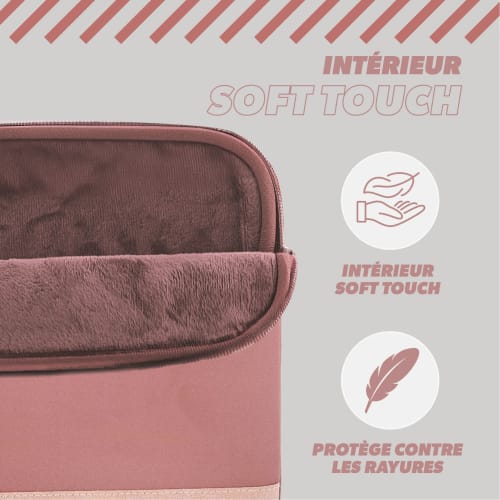COLOR Pink 13-14'' COMPUTER CASE6