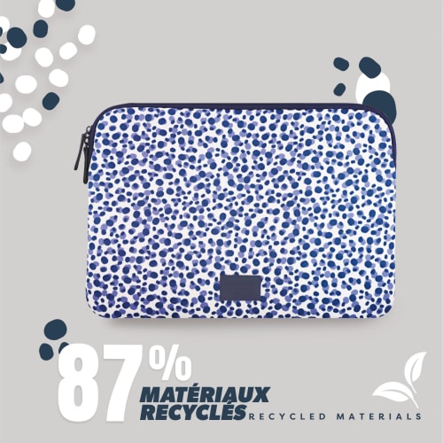HOUSSE PC DESIGN EXCLUSIV BLUEBERRY 13-14''4