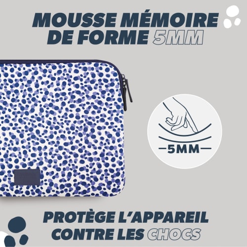 HOUSSE PC DESIGN EXCLUSIV BLUEBERRY 13-14''5