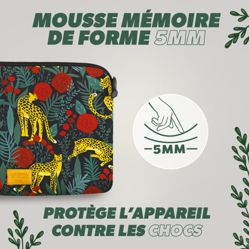 HOUSSE PC DESIGN EXCLUSIV SAVANNA 13-14''5