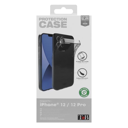 Coque souple pour iPhone 12 / 12 Pro3