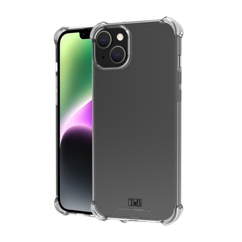 Reinforced soft case for iPhone 15