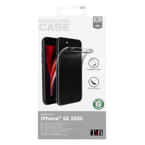 Coque souple pour iPhone SE 20204