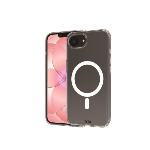 Coque transparente MagSafe pour iPhone 17E et 16E
