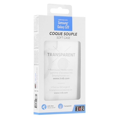 Funda blanda transparente para Samsung Galaxy S202