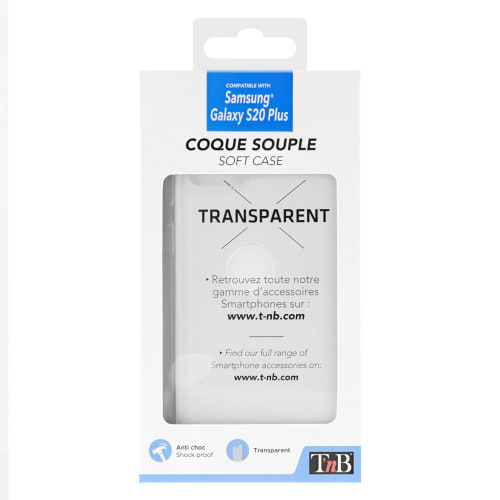 Transparent soft case for Samsung Galaxy S20 Plus2