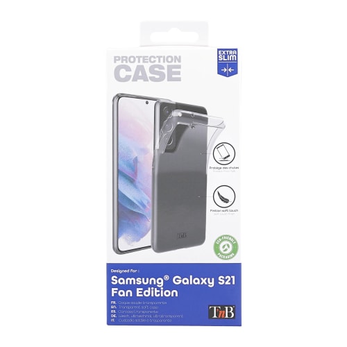 Transparent soft case for Samsung Galaxy S21 Fan Edition2