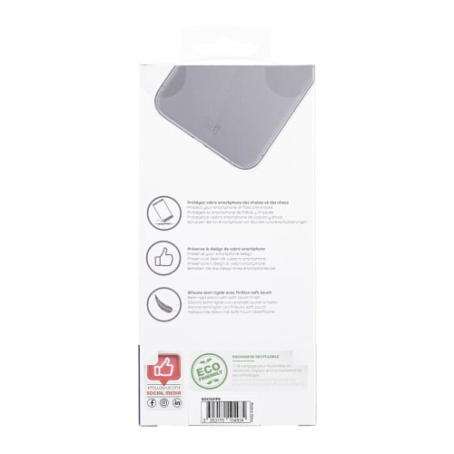 Transparent soft case for Samsung Galaxy S21 Fan Edition3