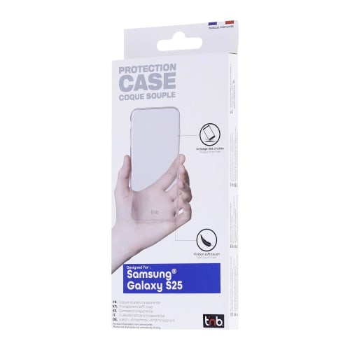 Transparent soft case for Samsung Galaxy S252