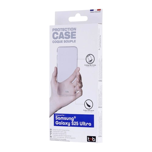 Transparent soft case for Samsung Galaxy S25 Ultra2