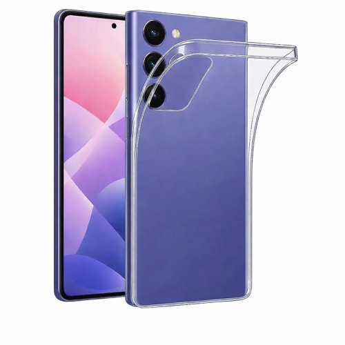 Coque souple transparente pour Samsung S26 PLUS