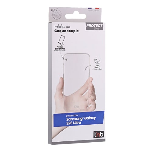 Coque souple transparente pour Samsung S26 ULTRA2