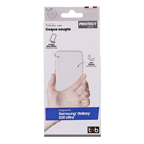 Coque souple transparente pour Samsung S26 ULTRA3