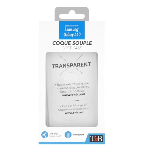 Coque souple transparente pour Samsung Galaxy A102