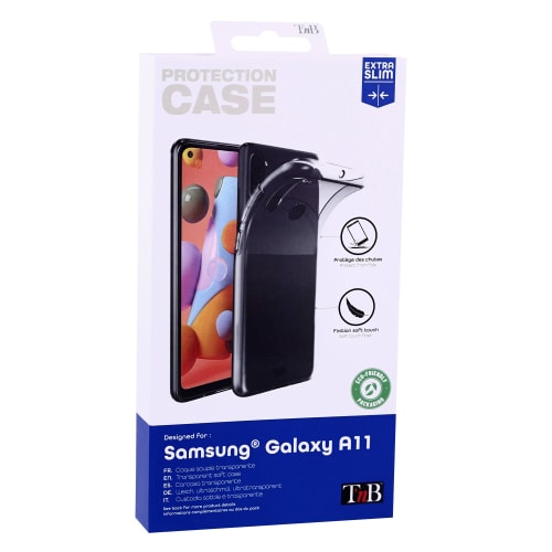 FUNDA BLANDA TRANSPARENTE PARA SAMSUNG A111