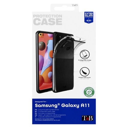 FUNDA BLANDA TRANSPARENTE PARA SAMSUNG A113