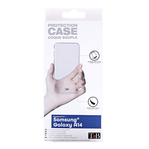 Transparent soft case for Samsung Galaxy A141