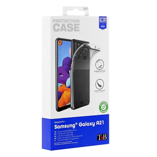 TRANSPARENT SOFT CASE FOR SAMSUNG A211