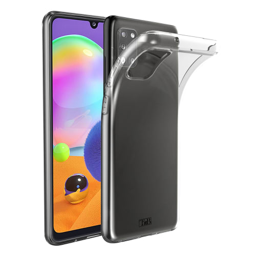 Transparent soft case for Samsung Galaxy A31