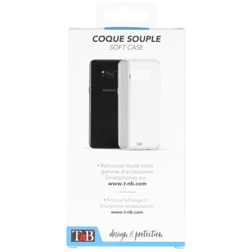 Coque souple transparente pour Samsung Galaxy A403