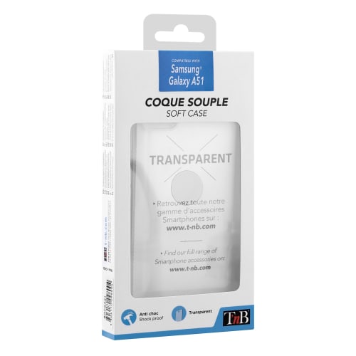 Transparent soft case for Samsung Galaxy A553