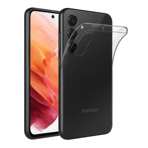 Coque souple transparente pour Samsung Galaxy A54