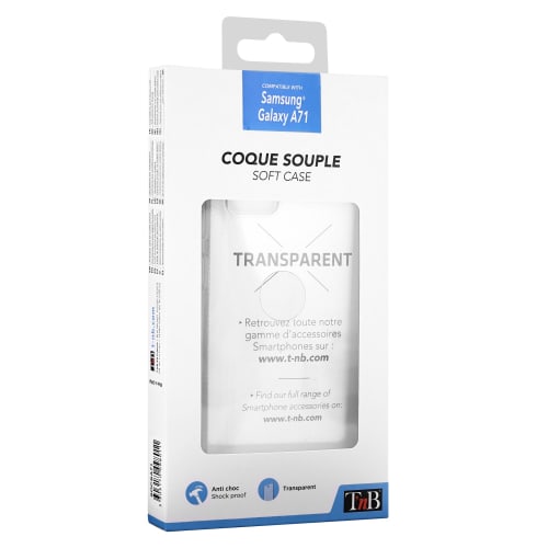 Funda blanda transparente para Samsung Galaxy A712
