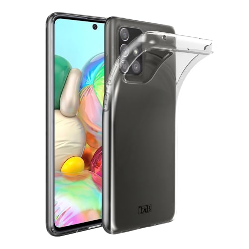 Transparent soft case for Samsung Galaxy A72 4G and 5G