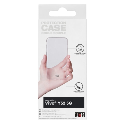 Funda blanda para Vivo Y52