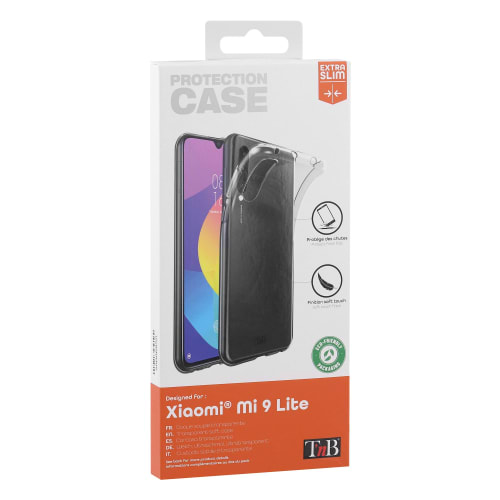 Coque souple transparente pour Xiaomi MI 9 Lite.3